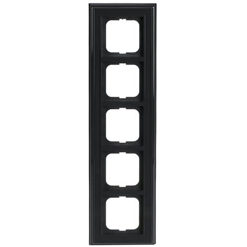 ABB Busch-Jaeger afdekraam 5v dynasty antraciet - 9paa00000277883 - 20089633