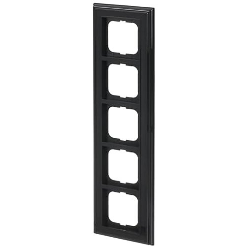 ABB Busch-Jaeger afdekraam 5v dynasty antraciet - 9paa00000277884 - 20089633