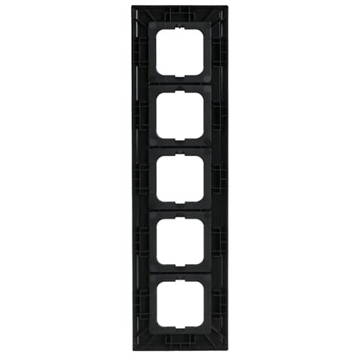 ABB Busch-Jaeger afdekraam 5v dynasty antraciet - 9paa00000277886 - 20089633
