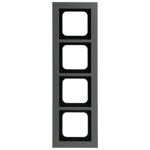 ABB Busch-Jaeger afdekraam 4v ax-platin - 9paa00000277887 - 20089637