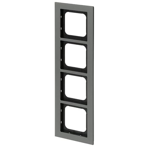 ABB Busch-Jaeger afdekraam 4v ax-platin - 9paa00000277888 - 20089637