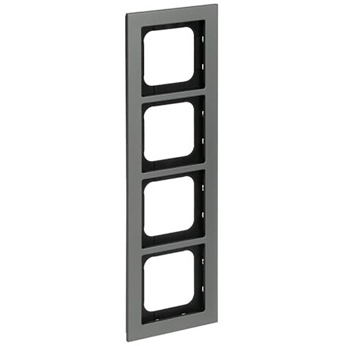 ABB Busch-Jaeger afdekraam 4v ax-platin - 9paa00000277889 - 20089637
