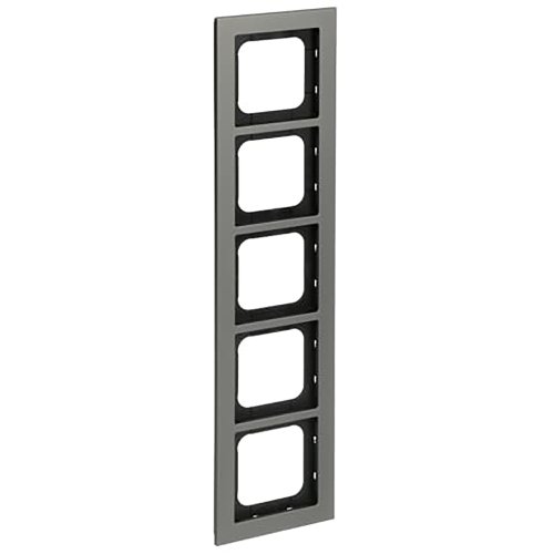 ABB Busch-Jaeger afdekraam 5v ax-platin - 9paa00000277893 - 20089638