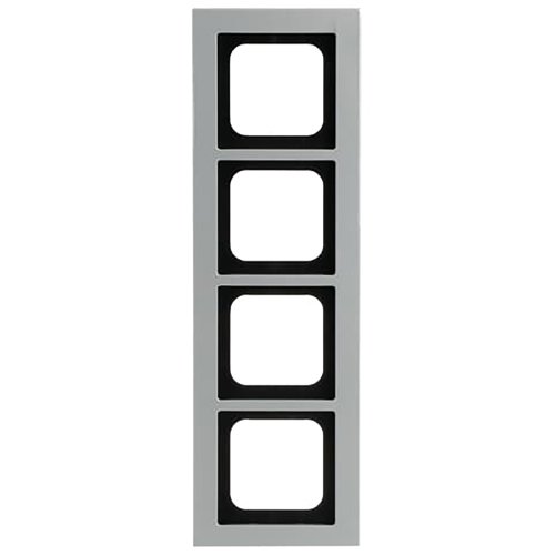 ABB Busch-Jaeger afdekraam 4v ax-titanium - 9paa00000277895 - 20089642