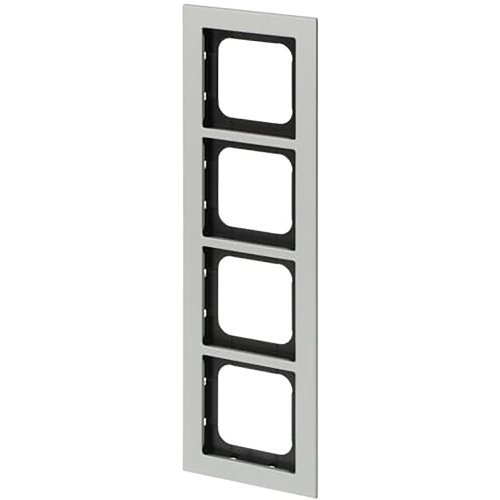 ABB Busch-Jaeger afdekraam 4v ax-titanium - 9paa00000277896 - 20089642