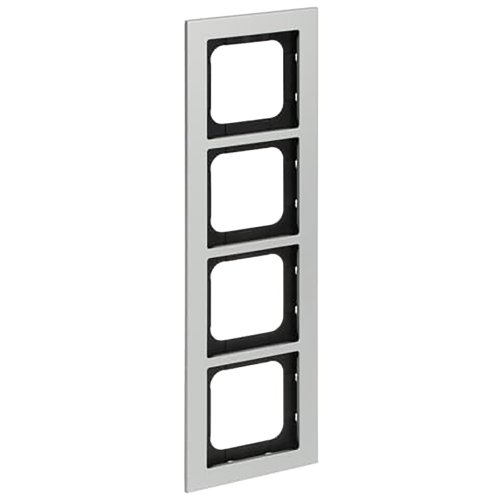 ABB Busch-Jaeger afdekraam 4v ax-titanium - 9paa00000277897 - 20089642