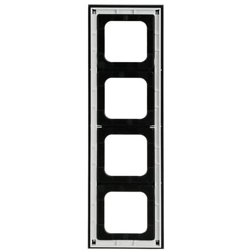 ABB Busch-Jaeger afdekraam 4v ax-titanium - 9paa00000277898 - 20089642