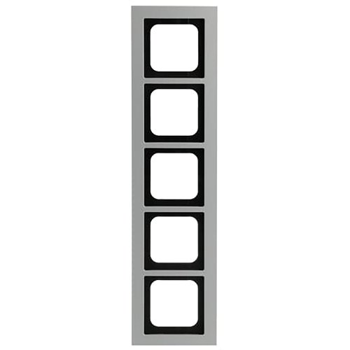 ABB Busch-Jaeger afdekraam 5v ax-titanium - 9paa00000277899 - 20089643
