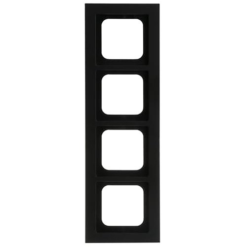 ABB Busch-Jaeger afdekraam 4v ax-matzwart - 9paa00000277903 - 20089647