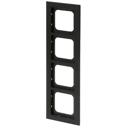 ABB Busch-Jaeger afdekraam 4v ax-matzwart - 9paa00000277904 - 20089647