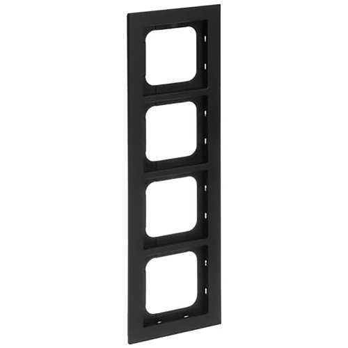 ABB Busch-Jaeger afdekraam 4v ax-matzwart - 9paa00000277905 - 20089647