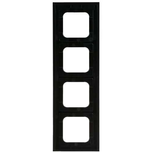 ABB Busch-Jaeger afdekraam 4v ax-matzwart - 9paa00000277906 - 20089647