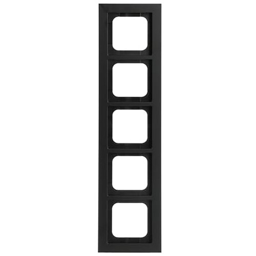 ABB Busch-Jaeger afdekraam 5v ax-matzwart - 9paa00000277907 - 20089648