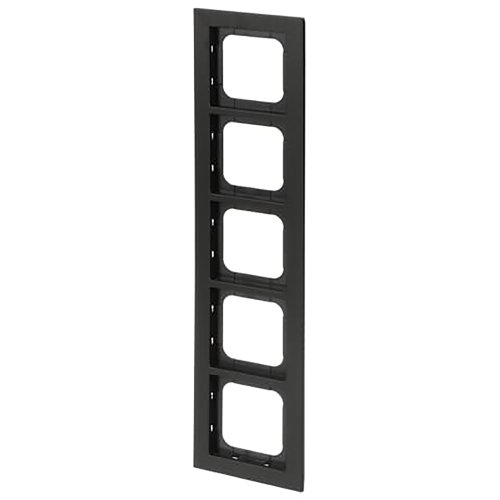 ABB Busch-Jaeger afdekraam 5v ax-matzwart - 9paa00000277908 - 20089648