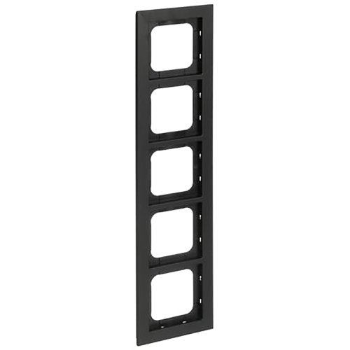 ABB Busch-Jaeger afdekraam 5v ax-matzwart - 9paa00000277909 - 20089648
