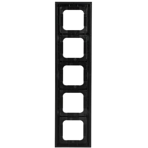 ABB Busch-Jaeger afdekraam 5v ax-matzwart - 9paa00000277910 - 20089648