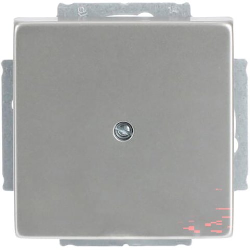 B&J centraalplaat blind rvs 1742-866 - 9paa00000278363 - 3130854