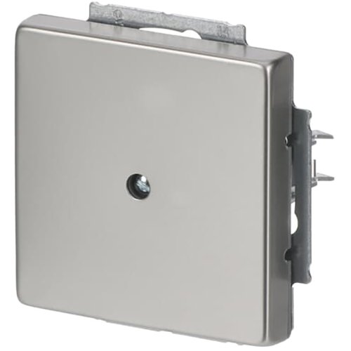 B&J centraalplaat blind rvs 1742-866 - 9paa00000278364 - 3130854