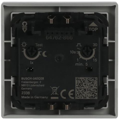ABB Busch-Jaeger BW comfortsensor pure rvs - 9paa00000278424 - 20091014