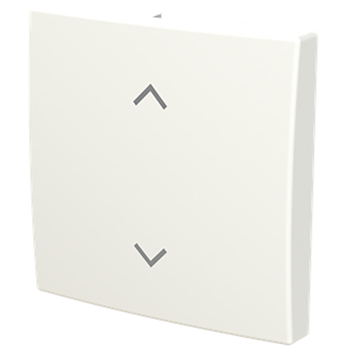 ABB Busch-Jaeger F@H, BT, FoH Bedieningswip 1-v jaloezie SI-B alpinwit - 9paa00000278445 - 20090655