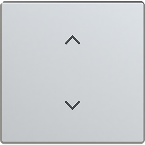ABB Busch-Jaeger F@H, BT, FoH Bedieningswip 1-v jaloezie pure-rvs - 9paa00000278459 - 20090660