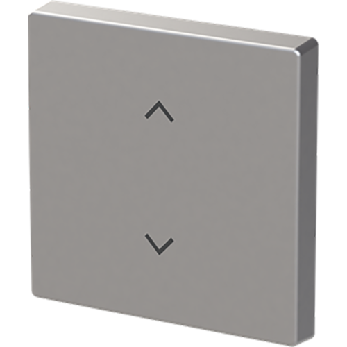 ABB Busch-Jaeger F@H, BT, FoH Bedieningswip 1-v jaloezie pure-rvs - 9paa00000278460 - 20090660