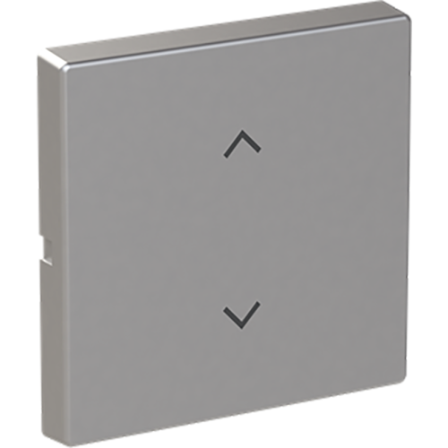 ABB Busch-Jaeger F@H, BT, FoH Bedieningswip 1-v jaloezie pure-rvs - 9paa00000278461 - 20090660