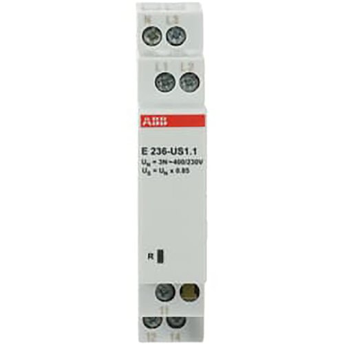 ABB Componenten Netwachter 3 fase naar nul met vaste instelling 1 module, 195V - 9paa00000280041 - 20114113
