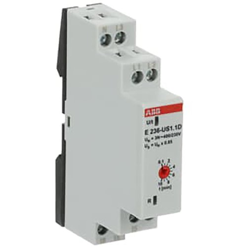ABB Componenten Netwachter 3 fase naar nul met vaste instelling 1 module, 195V,0,1-10m - 9paa00000280047 - 20114114