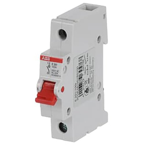 ABB Componenten Aan-Uit schakelaar, rood 1 polig, 100A - 9paa00000280058 - 20114118
