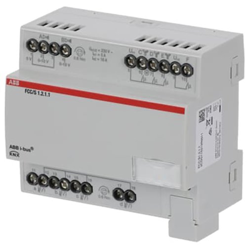 ABB Busch-Jaeger Fan Coil Controller ClimaEco KNX 0-10V, 3-stage, MDRC - 9paa00000280088 - 20087838