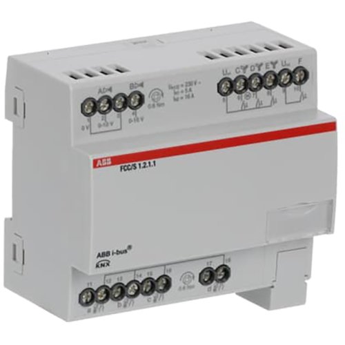 ABB Busch-Jaeger Fan Coil Controller ClimaEco KNX 0-10V, 3-stage, MDRC - 9paa00000280089 - 20087838