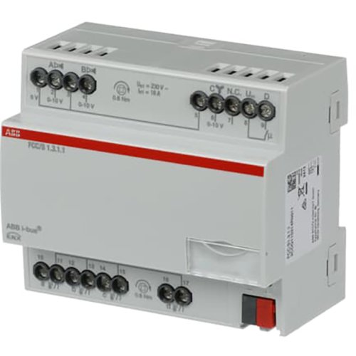 ABB Busch-Jaeger Fan Coil Controller ClimaEco KNX 0-10V, 0-10V, MDRC - 9paa00000280092 - 20087840