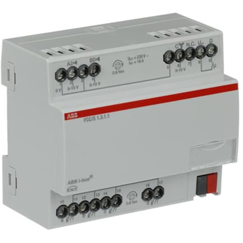 ABB Busch-Jaeger Fan Coil Controller ClimaEco KNX 0-10V, 0-10V, MDRC - 9paa00000280093 - 20087840