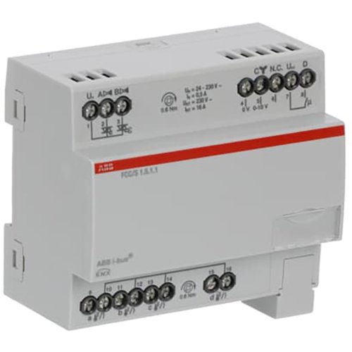ABB Busch-Jaeger Fan Coil Controller ClimaEco KNX PWM, 0-10V, MDRC - 9paa00000280097 - 20087849