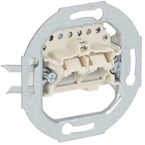 ABB Busch-Jaeger datacontactdoos 2 x RJ45 parallel cat3 - 9paa00000281305 - 20087964