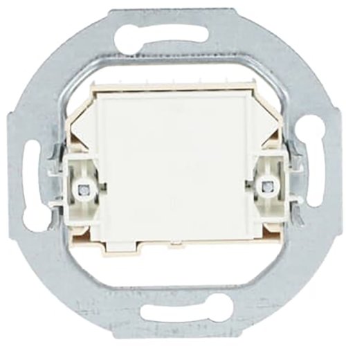 ABB Busch-Jaeger datacontactdoos 2 x RJ45 parallel cat3 - 9paa00000281306 - 20087964