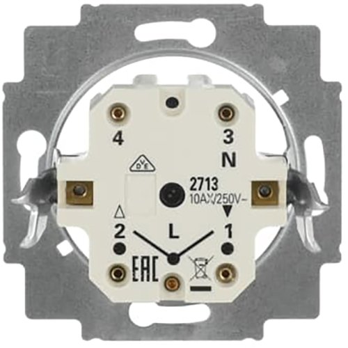 B&J pulsschakelaar 2713 usl-101 - 9paa00000281361 - 3130300