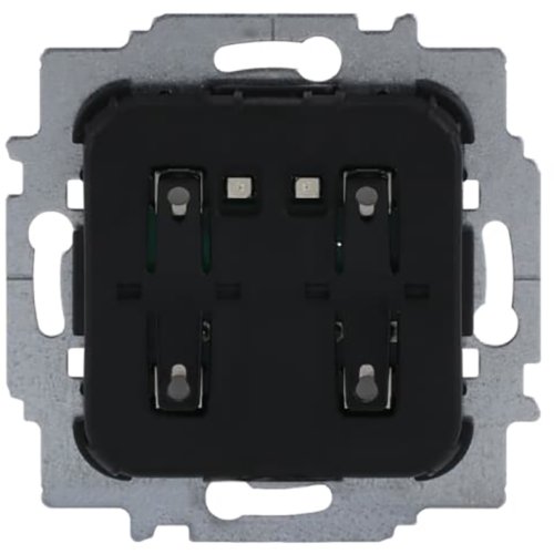 ABB Busch-Jaeger Bedieningsdrukknop DND/MUR groepsdrukknop met LED-controlelamp voor 2  - 9paa00000281368 - 20088101