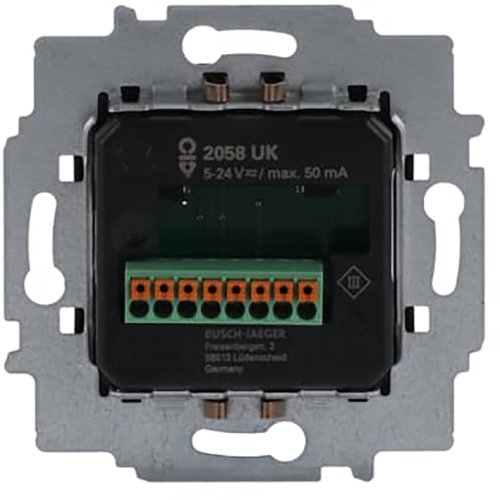 ABB Busch-Jaeger Bedieningsdrukknop DND/MUR groepsdrukknop met LED-controlelamp voor 2  - 9paa00000281371 - 20088101
