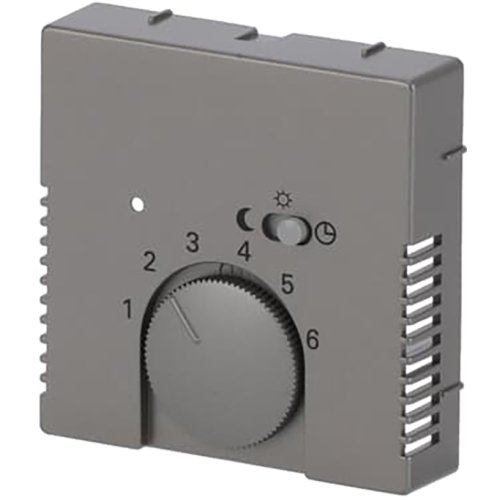 ABB Busch-Jaeger cpl v thermostaat 1095/96U pure-rvs - 9paa00000281559 - 20088385