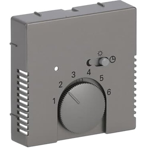 ABB Busch-Jaeger cpl v thermostaat 1095/96U pure-rvs - 9paa00000281560 - 20088385