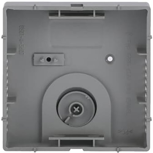 ABB Busch-Jaeger cpl v thermostaat 1095/96U pure-rvs - 9paa00000281561 - 20088385