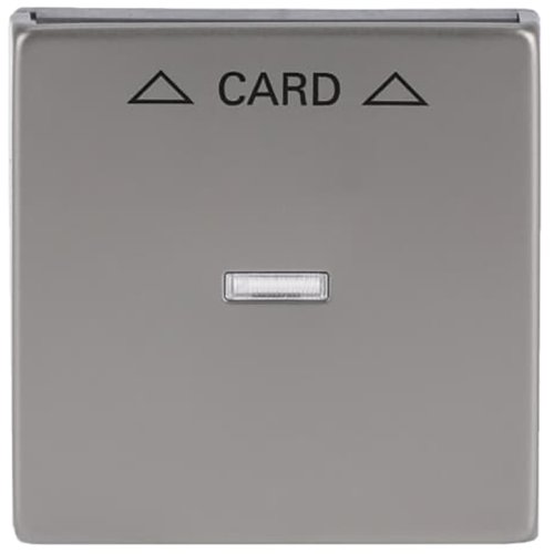 ABB Busch-Jaeger cpl v card-schakelaar pure-rvs - 9paa00000281563 - 20088386