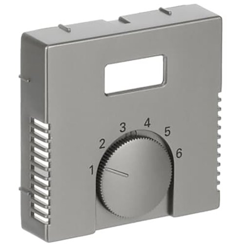 B&J centraalplaat thermostaat rvs 1794 TA-866 - 9paa00000281570 - 3137365