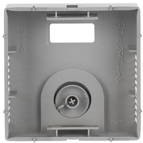 B&J centraalplaat thermostaat rvs 1794 TA-866 - 9paa00000281571 - 3137365