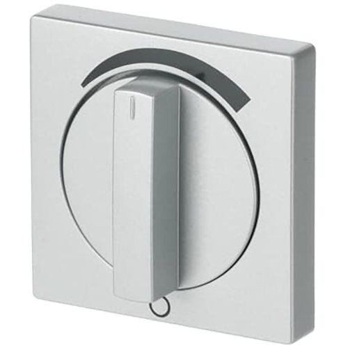 ABB Busch-Jaeger cpl + greep volume f-aluzilver - 9paa00000281599 - 20088424