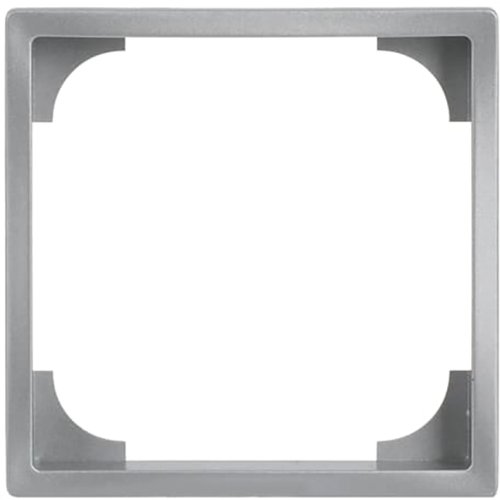ABB Busch-Jaeger cpl overgangsplaat B-SI f-aluzilver - 9paa00000281692 - 20088478