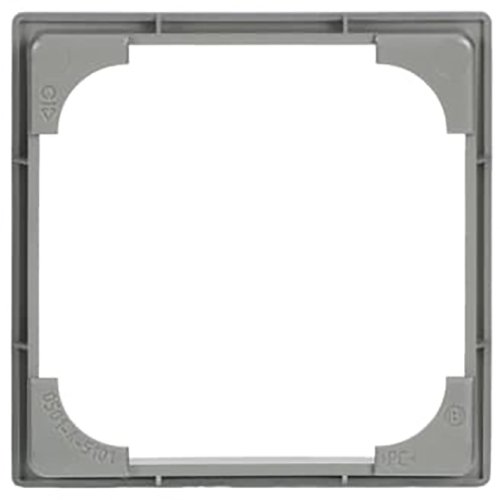 ABB Busch-Jaeger cpl overgangsplaat B-SI f-aluzilver - 9paa00000281695 - 20088478