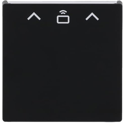 ABB Busch-Jaeger cpl voor kaartschakelaar met RFID Future mat zwart - 9paa00000281747 - 20088495